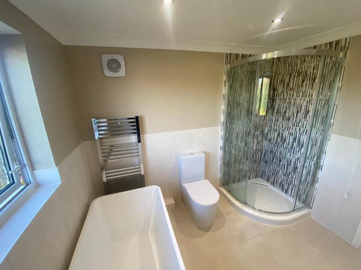 Full Bathroom refurbishment - Solihull